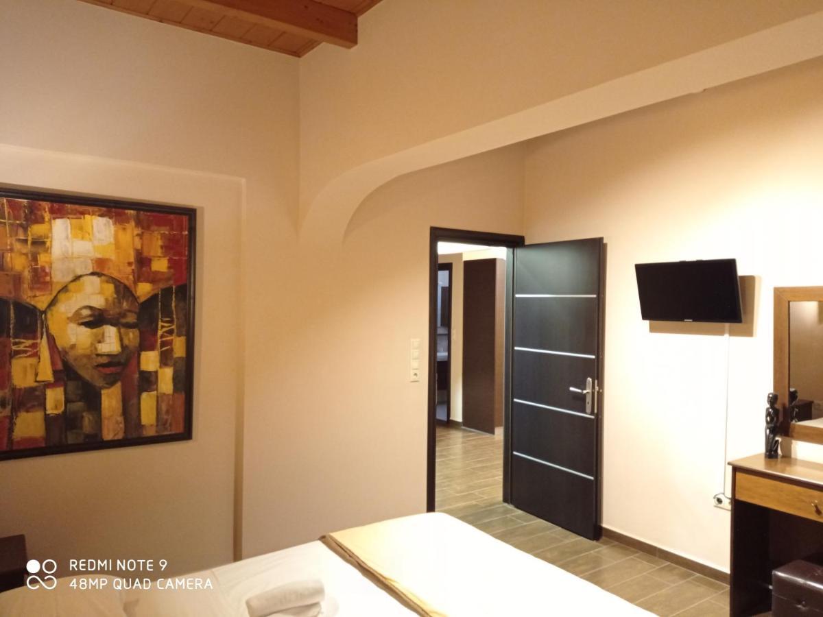 Ostrella Hotel - Luxury Rooms Mýtikas Buitenkant foto