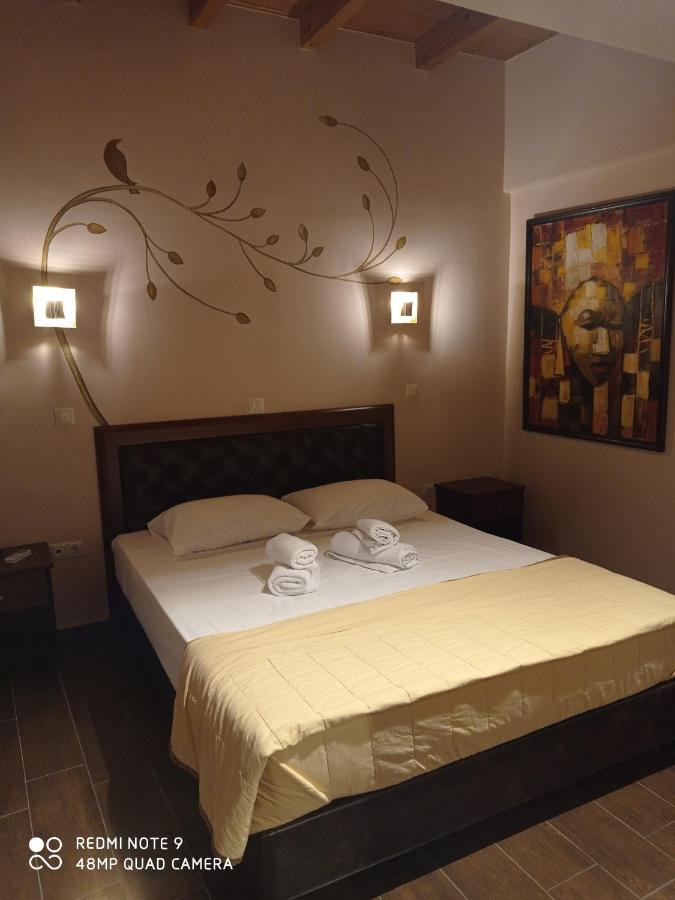 Ostrella Hotel - Luxury Rooms Mýtikas Buitenkant foto