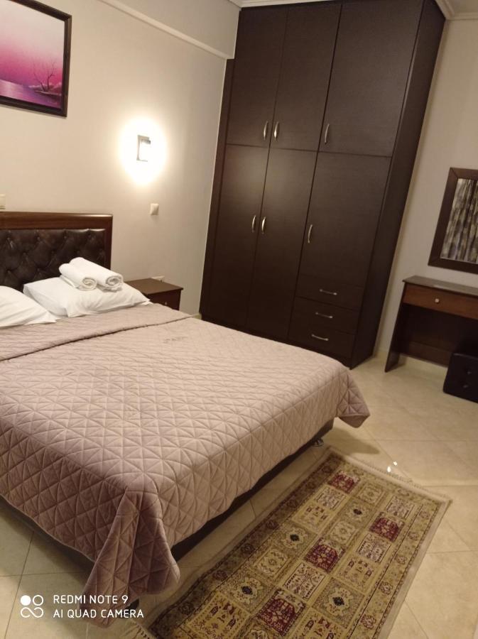 Ostrella Hotel - Luxury Rooms Mýtikas Buitenkant foto