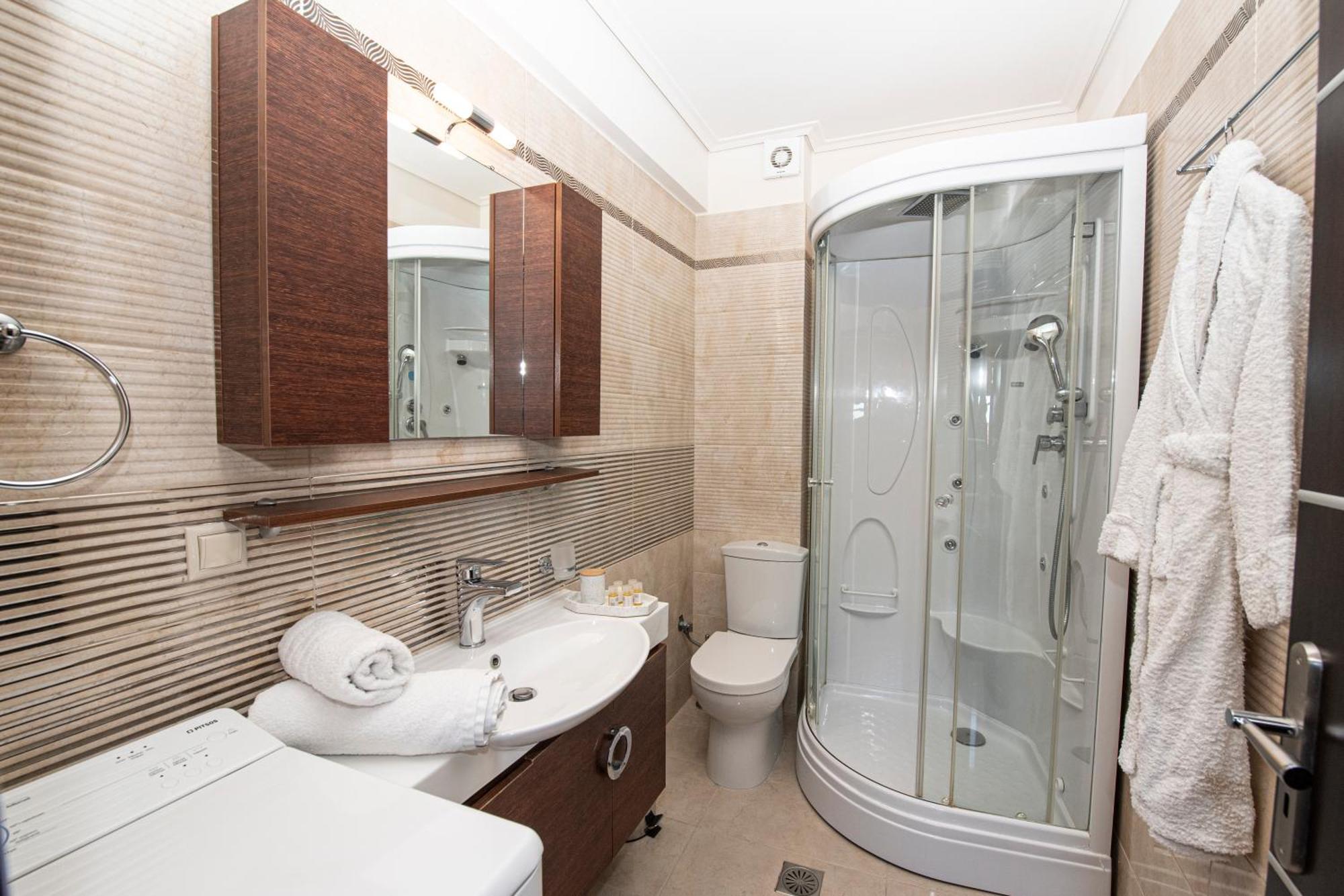 Ostrella Hotel - Luxury Rooms Mýtikas Buitenkant foto